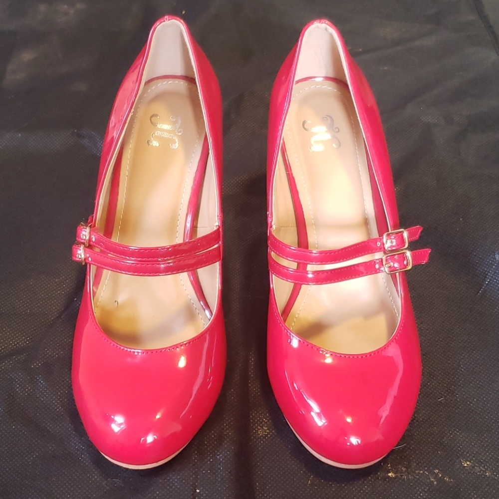 Journee collection red pumps (GIRLS)